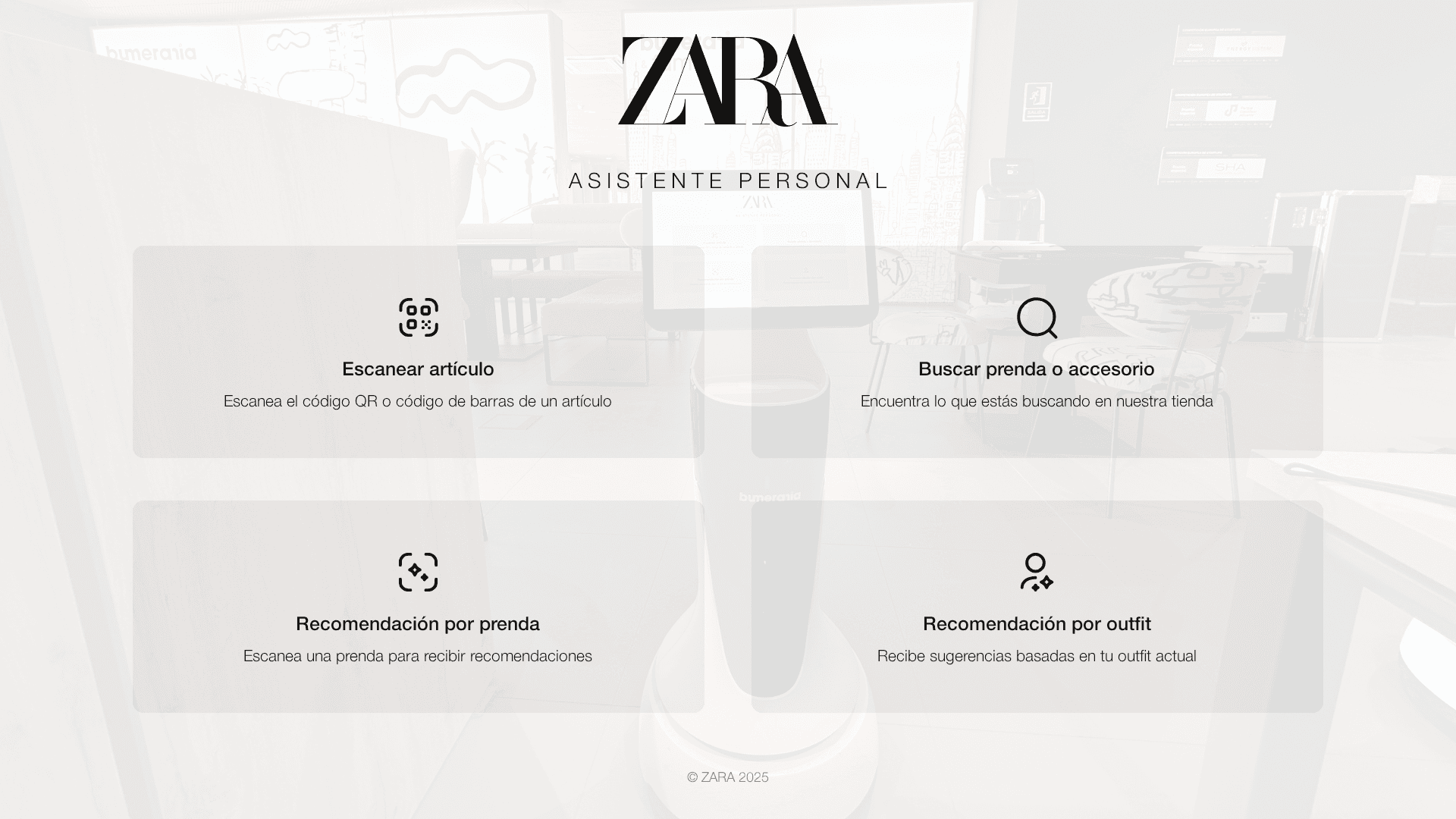 AI-Powered Assistant Robot | Retail