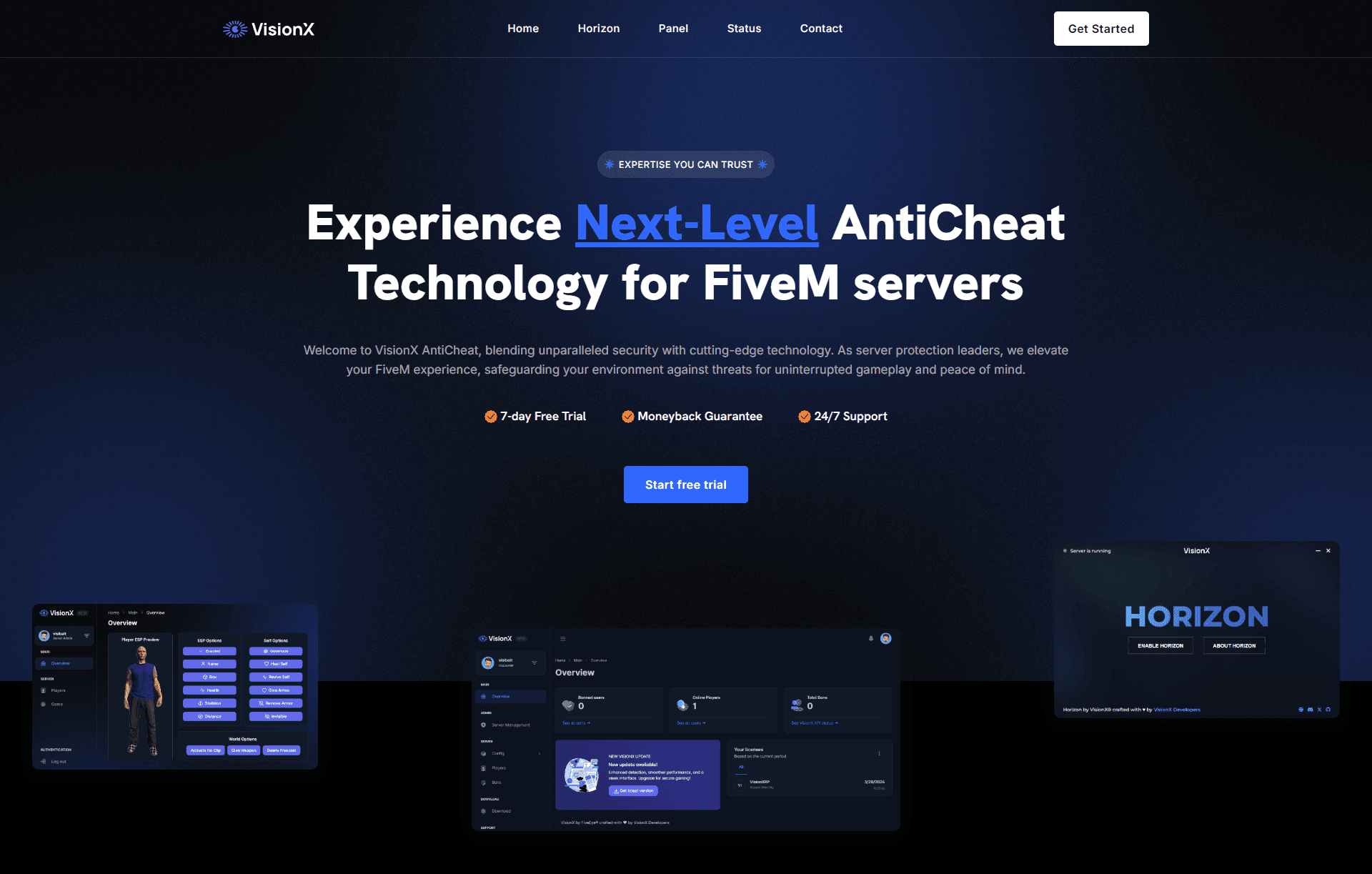 VisionX | FiveM Anticheat
